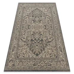 Tapis LEGEND 468 10 GB500 laine OSTA - Rosace, cadre exclusif gris / beige