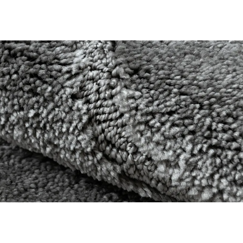 Dywan łazienkowy SUPREME WAVES fale, antypoślizgowy, miękki - szary