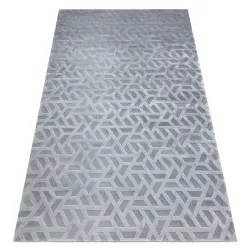 Tapis PEARL 51320D gris - Géométrique, exclusif, structurel