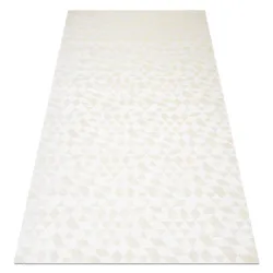 Tapis PEARL 51321A crème - Géométrique, exclusif, structurel