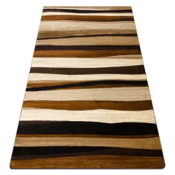 Tapis ROYAL 5374 Vagues - beige / marron