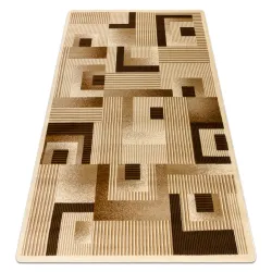 Tapis ROYAL G2069 Géométrique, Lignes - Crème