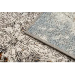 Tapis doux avec motif vintage, parfait pour le salon ou la chambre
