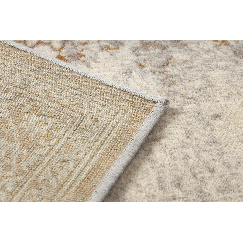Tapis doux en laine avec motif vintage, idéal pour la chambre