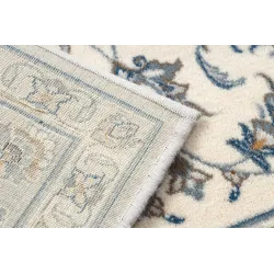 Tapis NAIN Ornement doux, idéal pour chambre ou salon moderne