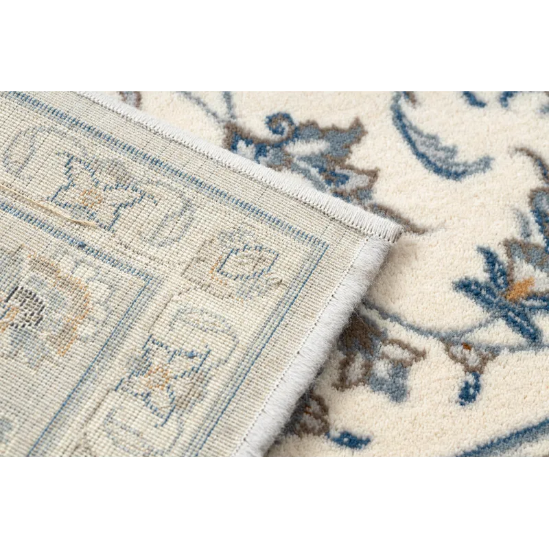 Tapis NAIN Ornement doux, idéal pour chambre ou salon moderne