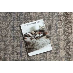 Couleurs beige et bleu, parfait pour un intérieur élégant