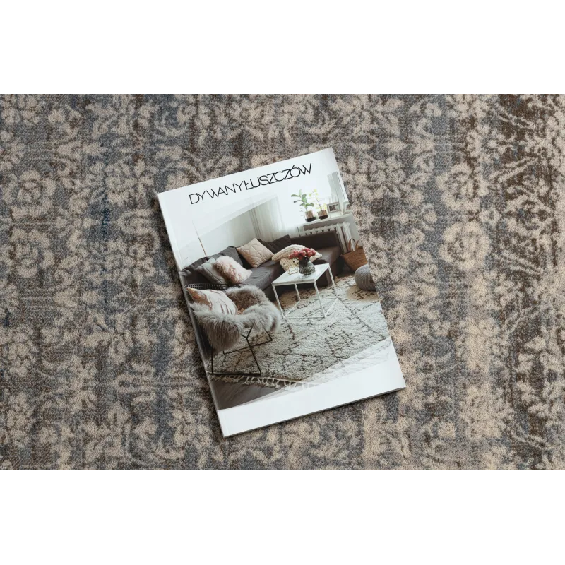 Couleurs beige et bleu, parfait pour un intérieur élégant