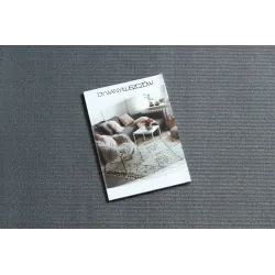 Tapis NAIN en beige et bleu, un choix élégant pour votre décoration intérieure