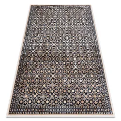 Tapis NAIN Ornement 1183/51033 bleu foncé / beige
