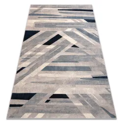 Tapis NAIN Géométrique 7706/51655 beige / bleu