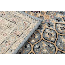 Tapis NAIN Rosette en laine, doux et confortable, pour la chambre