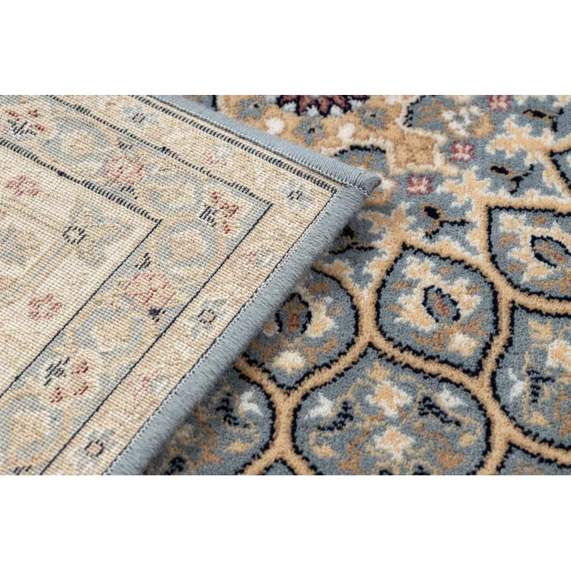 Tapis NAIN Rosette en laine, doux et confortable, pour la chambre