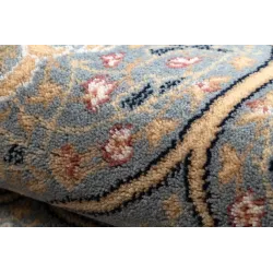 Tapis NAIN Rosette, idéal pour la chambre d'enfant, coloré et accueillant