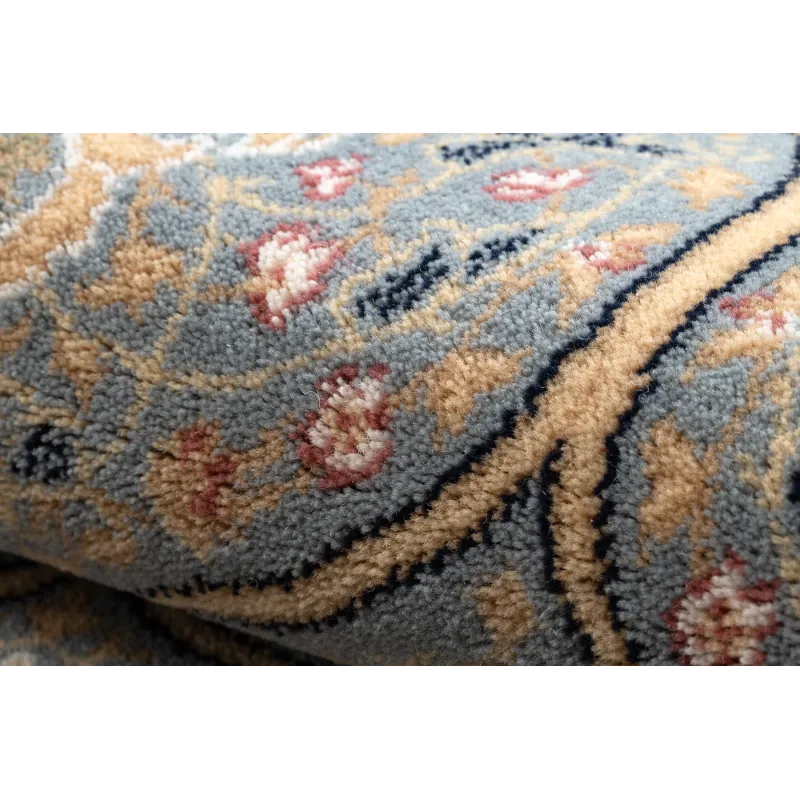Tapis NAIN Rosette, idéal pour la chambre d'enfant, coloré et accueillant