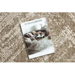 Tapis DUKE 51541 beige, style moderne, parfait pour tout intérieur