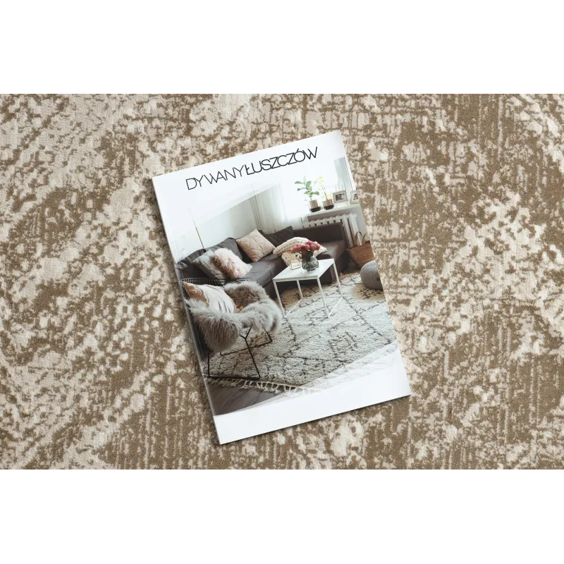 Tapis DUKE 51541 beige, style moderne, parfait pour tout intérieur