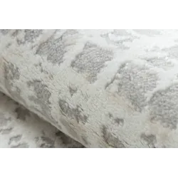 Tapis avec franges, parfait pour des intérieurs élégants, look moderne