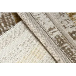 Tapis doux DUKE 51523 avec franges, parfait pour le salon ou la chambre