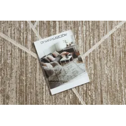 Tapis moderne DUKE 51557 beige, idéal pour les espaces de vie élégants