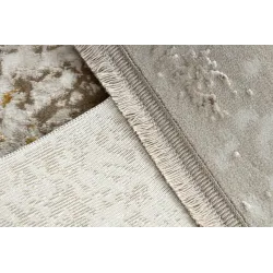 Tapis doux DUKE 51546 avec franges, parfait pour la chambre