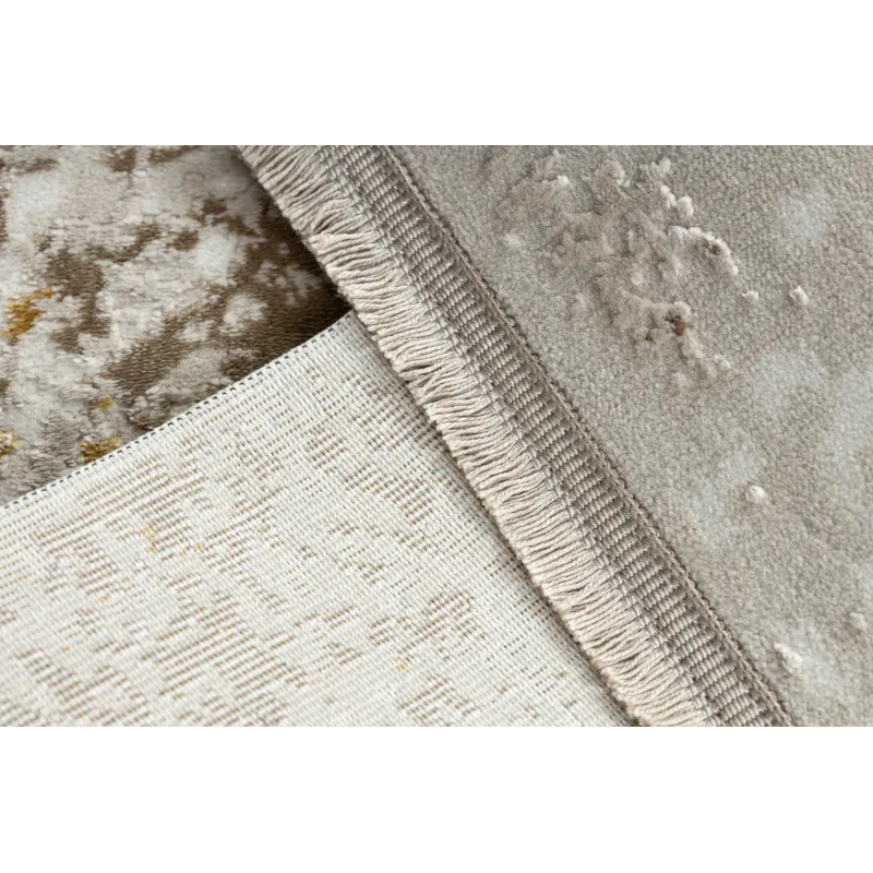 Tapis doux DUKE 51546 avec franges, parfait pour la chambre