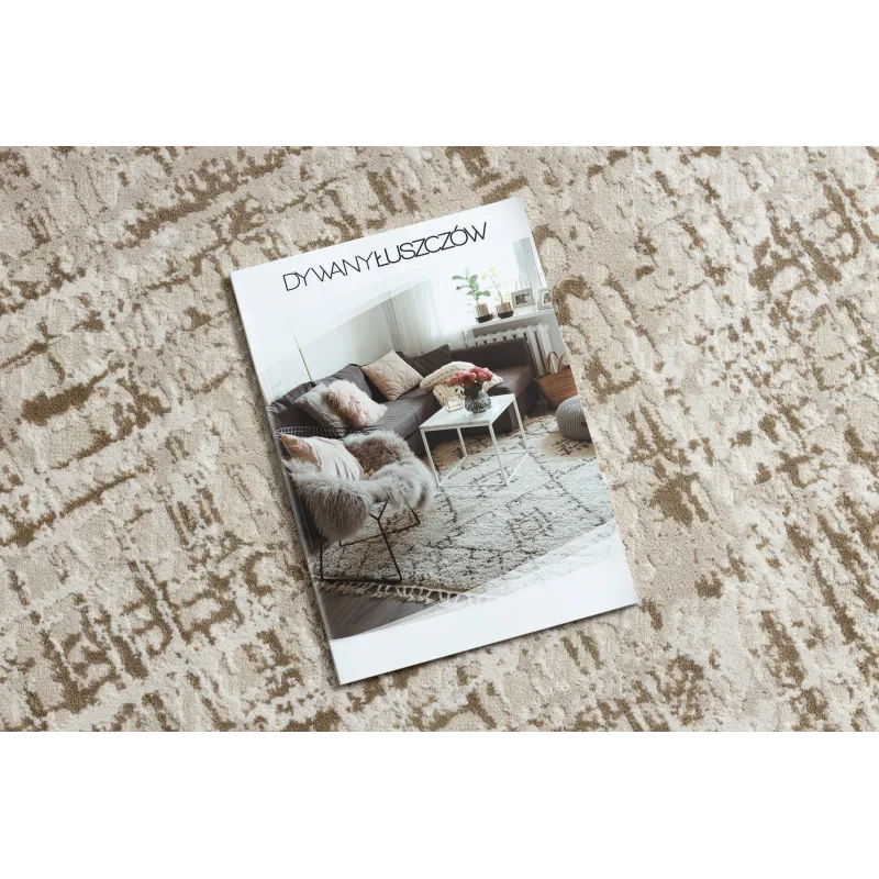 Tapis DUKE 51550 beige, un ajout élégant pour votre intérieur contemporain