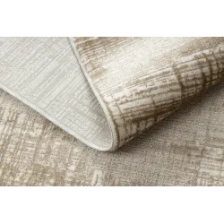 Tapis DUKE A0357 beige, parfait pour les chambres ou les chambres d'enfants