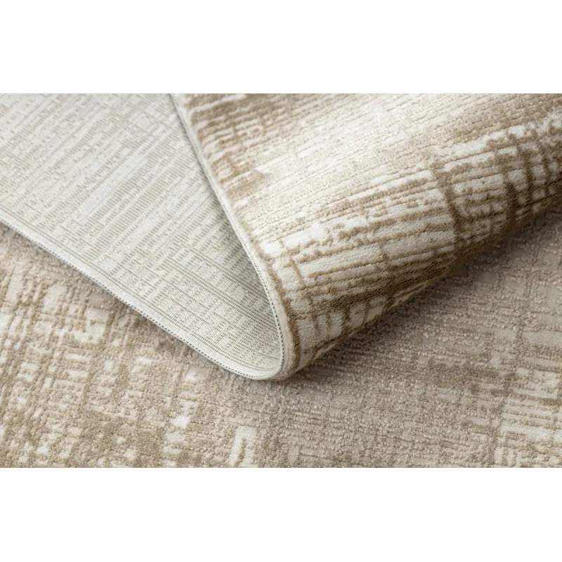 Tapis DUKE A0357 beige, parfait pour les chambres ou les chambres d'enfants