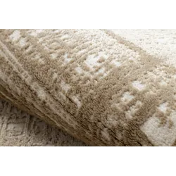 Tapis DUKE A0357 beige, parfait pour l'extérieur ou la terrasse