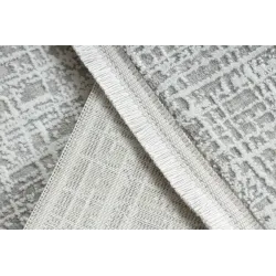Tapis moderne DUKE A0357 crème, texture douce et style vintage
