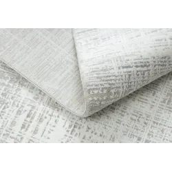 Tapis moderne DUKE A0357 crème, idéal pour chambres ou jardins