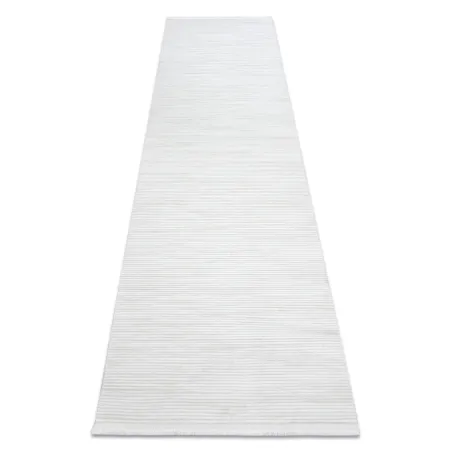 Tapis moderne DUKE 51376 crème, doux et structuré, parfait pour la décoration intérieure