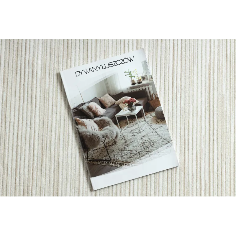 Tapis moderne DUKE 51376 crème, un ajout élégant à votre décoration intérieure