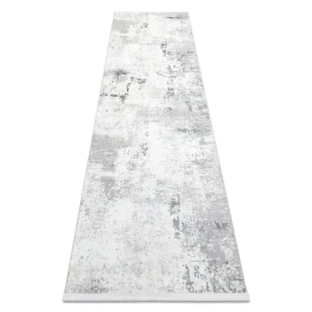 Tapis moderne DUKE 51378 crème gris, très doux, parfait pour les intérieurs contemporains