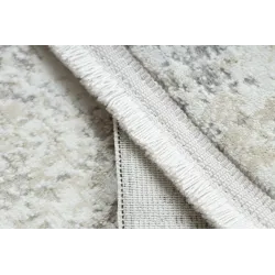 Tapis DUKE 51378 avec franges, très doux et contemporain