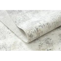 Tapis pour chambre à coucher DUKE 51378, crème et gris, élégant