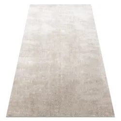 Tapis VISCO argent 3 en peluche, IMITATION FOURRURE DE LAPIN