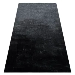 Tapis VISCO gris foncé 5 moelleux, IMITATION FOURRURE LAPIN