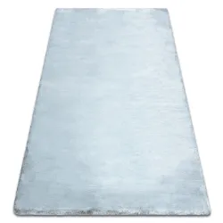 Tapis TEDDY NEW dream 47 Shaggy argent très épais, en peluche