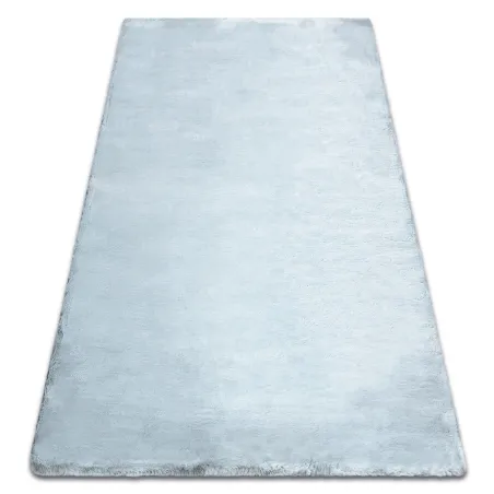 Tapis TEDDY NEW dream 47 argent, très épais et en peluche