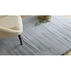 Tapis TEDDY NEW dream 47 argent, parfait pour le salon moderne