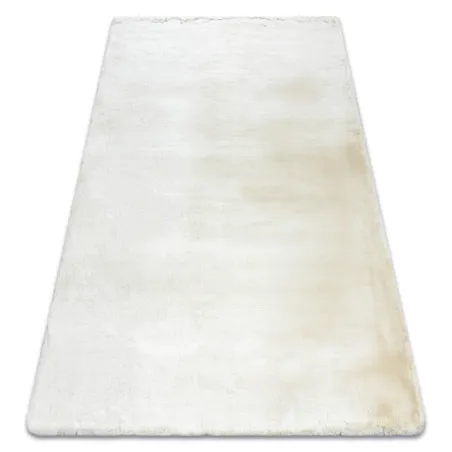 Tapis TEDDY NEW crème très épais, en peluche, tapis shaggy
