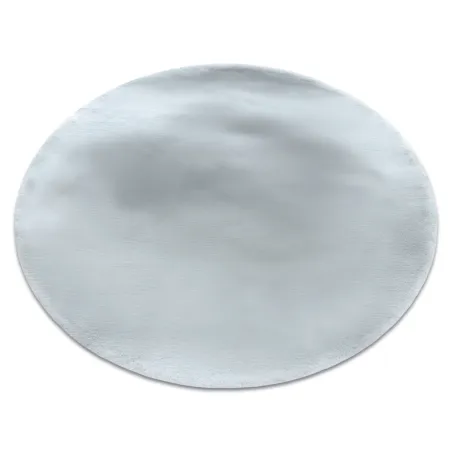 Tapis shaggy TEDDY NEW dream 47 argent, très épais et en peluche