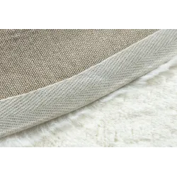 Tapis TEDDY NEW wool 45, parfait pour le jardin ou la chambre d'enfants