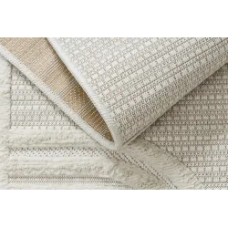 Tapis SANTO idéal pour l'extérieur, résistant aux intempéries et durable