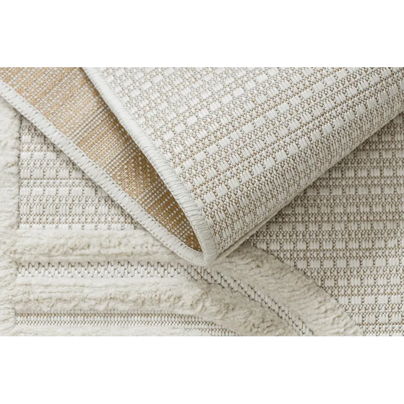 Tapis SANTO idéal pour l'extérieur, résistant aux intempéries et durable