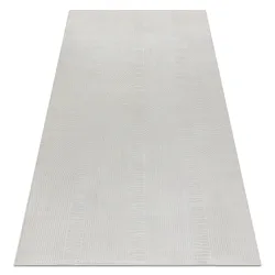 Tapis BALANCE 9086 crème - Géométrique, structurel, glamour