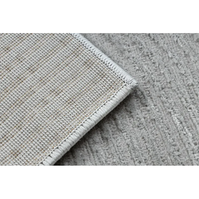 Dywan BALANCE 9086 szary - Geometryczny, strukturalny, glamour 