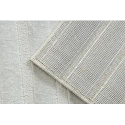 Dywan BALANCE 1918 krem - Geometryczny, strukturalny, glamour 
